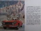 Preview: Fiat 1600 S Cabriolet Modellprogramm 1962 Automobilprospekt (0089)