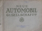 Preview: NAG Fahrzeuge Modellprogramm 1913 (S0092)