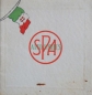 Preview: SPA Automobiles Modelprogram 1909 Carbrochure (5072)