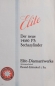 Preview: Elite 14/60 PS Sixcylindre Modelprogram 1928 (S0106)