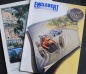 Preview: "Englebert Magazine" Reifen-Magazin 1949 zwei Ausgaben (6025)