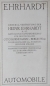 Preview: Ehrhardt Automobiles Modelprogram 1913 (S0107)