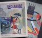 Preview: "Englebert Magazine" Tyre-Magazine 1949 two issues (6023)