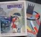 Preview: "Englebert Magazine" Reifen-Magazin 1949 zwei Ausgaben (6023)