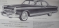 Preview: Kaiser Manhattan Supercharge Modelprogram 1955 Carbrochure (0316)