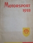 Preview: Shell "Motorsport 1933" Motorsport-Historie 1933 (5087)