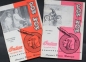 Preview: Indian Motorräder Modellprogramm 1953 "Pow Wow Magazine" zwei Motorradprospekte (0328)