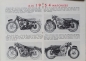 Preview: Indian Motorräder Modellprogramm 1953 "Pow Wow Magazine" zwei Motorradprospekte (0328)
