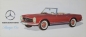 Preview: Mercedes-Benz Modelprogram 1969 "Passenger Cars" Carbrochure (0243)