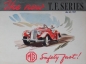 Preview: MG TF Modellprogramm 1953 "The new T.F. Series" Automobilprospekt (0224)