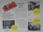 Preview: MG TF Modellprogramm 1953 "The new T.F. Series" Automobilprospekt (0224)