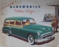 Preview: Oldsmobile Futuramic Station Wagon Modellprogramm 1949 Automobilprospekt (0223)