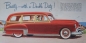 Preview: Oldsmobile Futuramic Station Wagon Modellprogramm 1949 Automobilprospekt (0223)