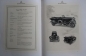 Preview: Duerkopp Motorwagen Type P Modelprogram 1918 (S0145)