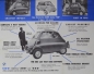 Preview: BMW Isetta 300 - 600 Modelprogram 1958 "the most exciting car" Carbrochure (0218)