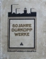 Preview: Duerkopp Motorwagen "60 Jahre Duerkopp Werke" 1927 (S0146)