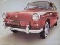 Preview: Volkswagen 1600 Kombi Modellprogramm 1968 "If it's not a station wagon" Automobilprospekt (0217)