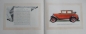Preview: Brennabor 6/25 PS Type Z Modelprogram 1929 (S0156)