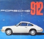 Preview: Porsche 912 Modellprogramm 1965 Automobilprospekt (0176)