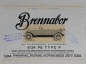Preview: Brennabor 8/24 PS Type P Modelprogram 1920 (S0176)