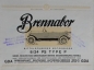 Preview: Brennabor 8/24 PS Type P Modellprogramm 1920 (S0176)