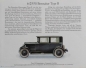 Preview: Brennabor 6/25 PS Type R Modellprogramm 1926 (S0180)