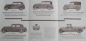 Preview: Brennabor "Ausstellungs-Modelle" Modelprogram 1933 (S0183)