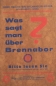 Preview: Brennabor "Was sagt man über Brennabor?" 1926 (S0184)