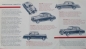 Preview: Mercedes-Benz 180-220 S Modellprogramm 1961 Automobilprospekt (3918)