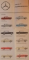 Preview: Mercedes-Benz Modelprogram 1963 Carbrochure (3915)