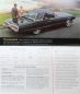 Preview: Ford Modelprogram 1964 "Family of fine Cars" Carbrochure (3920)