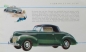 Preview: Ford V8 Modelprogram 1939 Carbrochure (3921)