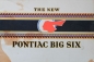 Preview: Pontiac Big Six Modelprogram 1930 Carbrochure (3935)