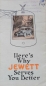 Preview: Jewett Modelprogram 1925 "Serves you better" Carbrochure (3910)