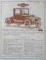 Preview: Chevrolet Superior Modelprogram 1926 Carbrochure (3895)