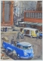 Preview: Volkswagen T1 Transporter 1958 Factory-Postcard Victor Mundorff (0233)