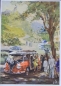 Preview: Volkswagen T1 Transporter Sambabus 1958 Factory-Postcard Victor Mundorff (0234)