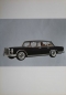 Preview: Mercedes-Benz 600 Modellprogramm 1965 "Der große Mercedes" Automobilprospekt-Mappe (3087)