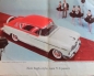 Preview: Hudson Hornet Wasps Modellprogramm 1955 Automobilprospekt (3991)