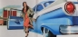 Preview: Ford Custom 300 Modelprogram 1957 Carbrochure (3992)