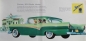 Preview: Ford Custom 300 Modellprogramm 1957 Automobilprospekt (3992)