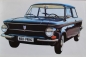Preview: NSU Prinz 4 Modelprogram 1961 Carbrochure (4005)
