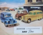 Preview: Austin A40 Van Lieferwagen Modellprogramm 1962 Automobilprospekt (3993)