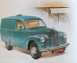 Preview: Austin A40 Van Lieferwagen Modellprogramm 1962 Automobilprospekt (3993)