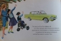 Preview: Ford Consul 315 Modellprogramm 1962 Automobilprospekt (3888)