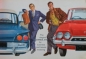 Preview: Ford Consul 315 Modellprogramm 1962 Automobilprospekt (3888)