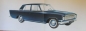 Preview: Ford Zephyr Modellprogramm 1962 Automobilprospekt (3887)