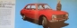 Preview: Peugeot 504 Modellprogramm 1970 Automobilprospekt (3884)