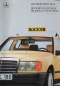 Preview: Mercedes Benz Cab Modelprogram 1987 Carbrochure (0269)