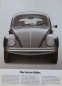 Preview: Volkswagen Käfer Modellprogramm 1985 "Der letzte Käfer"  Automobilprospekt (3883)